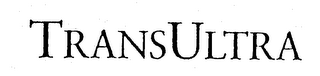 TRANSULTRA logo