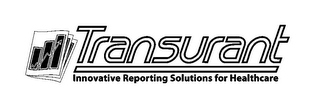 TRANSURANT INNOVATIVE REPORTING SOLUTIONS FOR HEALTHCARE logo