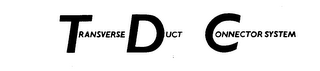 TRANSVERSE DUCT CONNECTOR SYSTEM logo