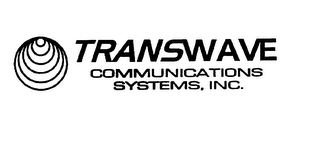 TRANSWAVE COMMUNICATIONS SYSTEMS, INC. logo