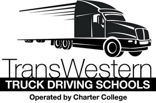 TRANSWESTERN TRUCK DRIVING SCHOOLS OPERATED BY CHARTER COLLEGE logo