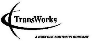 TRANSWORKS A NORFOLK SOUTHERN COMPANY logo