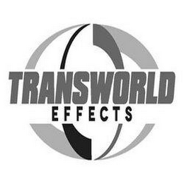 TRANSWORLD EFFECTS logo
