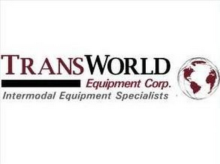 TRANSWORLD EQUIPMENT CORP. INTERMODAL EQUIPMENT SPECIALISTS logo