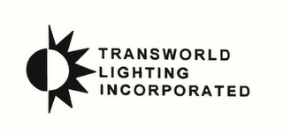 TRANSWORLD LIGHTING INCORPORATED logo
