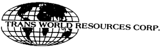 TRANSWORLD RESOURCES CORP. INC. logo