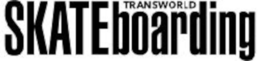 TRANSWORLD SKATEBOARDING logo