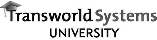 TRANSWORLD SYSTEMS UNIVERSITY logo