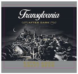 TRANSYLVANIA AFTER DARK EXTRA AGED CRAFT BEER logo