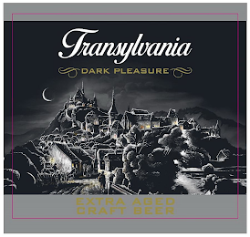 TRANSYLVANIA DARK PLEASURE EXTRA AGED CRAFT BEER logo