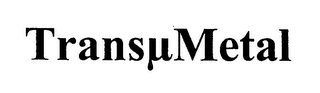 TRANSµMETAL logo