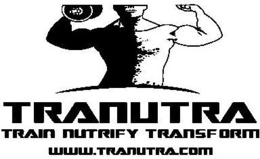 TRANUTRA TRAIN NUTRIFY TRANSFORM WWW.TRANUTRA.COM logo