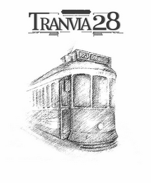 TRANVIA 28 28 logo