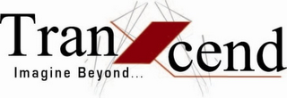 TRANXCEND IMAGINE BEYOND... logo