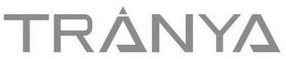 TRANYA logo