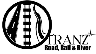 TRANZ ROAD, RAIL & RIVER logo