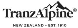 TRANZALPINE NEW ZEALAND - EST. 1910 logo