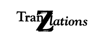 TRANZLATIONS logo