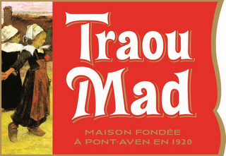 TRAOU MAD MAISON FONDÉE À PONT-AVEN EN1920 logo