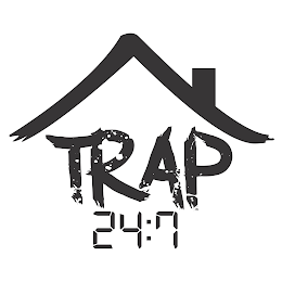 TRAP 24:7 logo