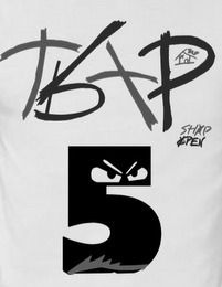 TRAP 5 SHOP OPEN logo