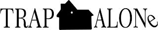 TRAP ALONE logo