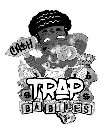TRAP BABIES CA$H 100 logo