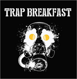 TRAP BREAKFAST logo