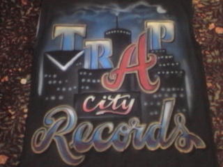 TRAP CITY RECORDS logo