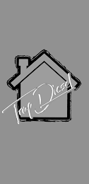 TRAP DIESEL logo