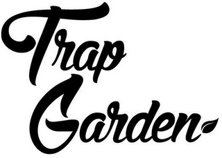 TRAP GARDEN logo
