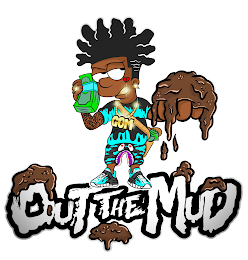 TRAP GOM BALENCIAGA OUT THE MUD logo