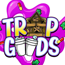 TRAP GOODS logo