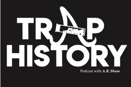 TRAP HISTORY PODCAST WITH A.R. SHAW logo