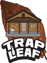 TRAP LEAF logo