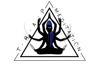 T·R·A·P M·E·D·I·T·A·T·I·O·N logo