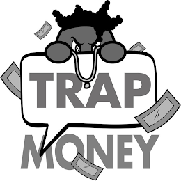TRAP MONEY logo