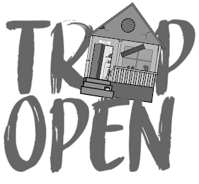 TRAP OPEN NEVER CLOSED logo