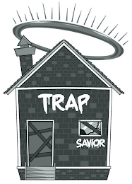 TRAP SAVIOR logo