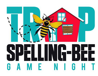 TRAP SPELLING-BEE GAME NIGHT logo