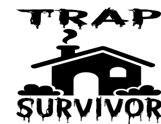 TRAP SURVIVOR logo