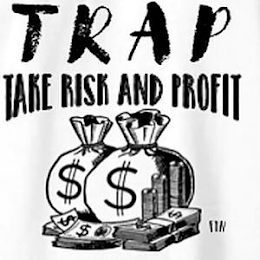 TRAP TAKE RISK AND PROFIT logo
