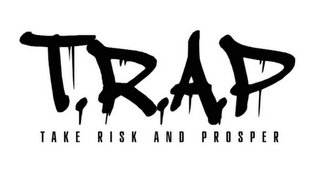 T.R.A.P TAKE RISK AND PROSPER logo
