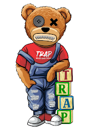 TRAP THE REAL ALWAYS PREVAIL T R A P logo