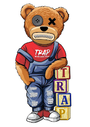 TRAP THE REAL ALWAYS PREVAIL TRAP logo