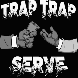 TRAP TRAP SERVE logo