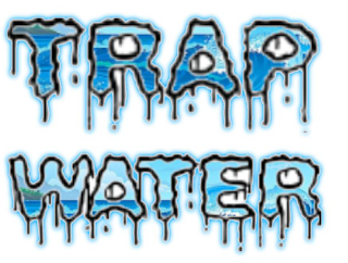TRAP WATER logo