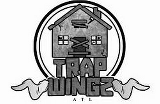 TRAP WINGZ ATL logo