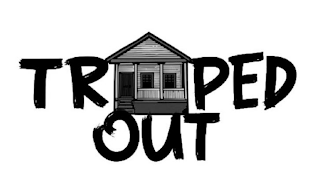 TRAPED OUT logo