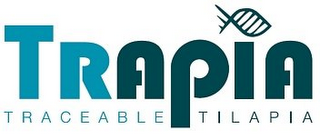 TRAPIA TRACEABLE TILAPIA logo